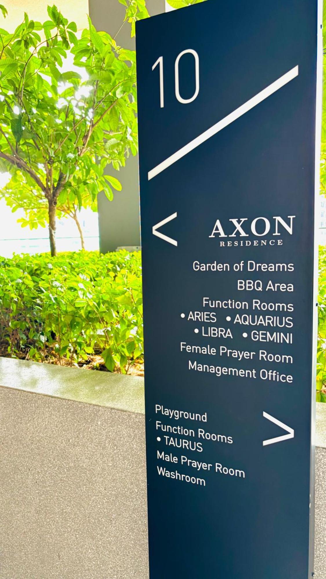 Luxury Suites At Axon Residence Kuala Lumpur Exterior photo